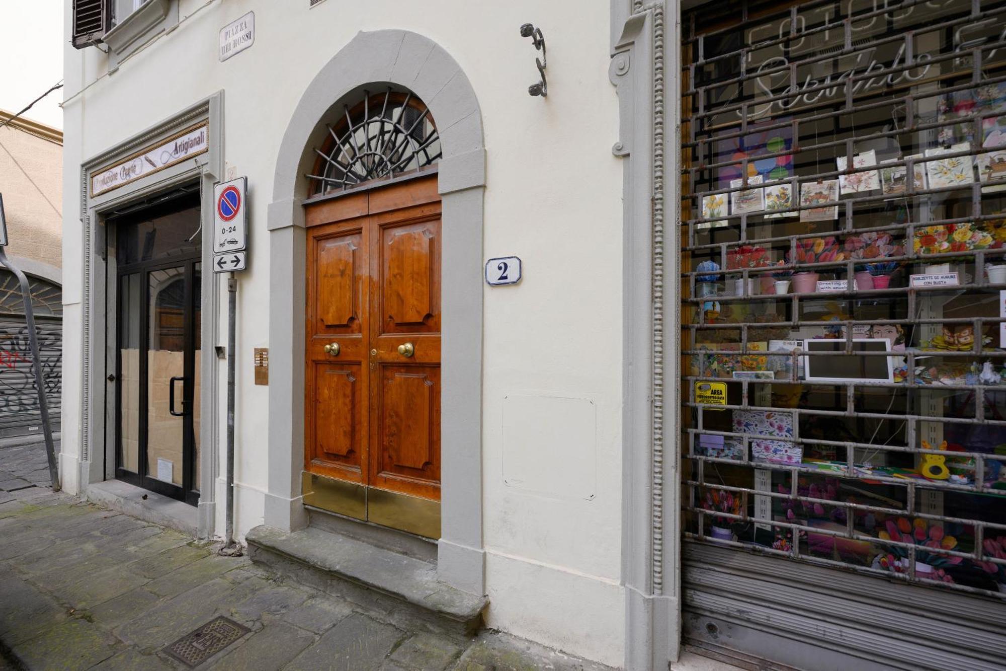 Pitti Sweet Home Florencie Exteriér fotografie